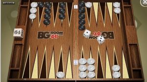 The BGRoom backgammonboard